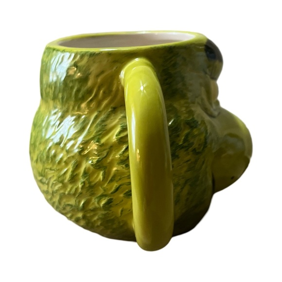 The Grinch Sculpted 3D Ceramic Mug Cup 16oz Holiday Christmas Halloween - Picture 2 of 7